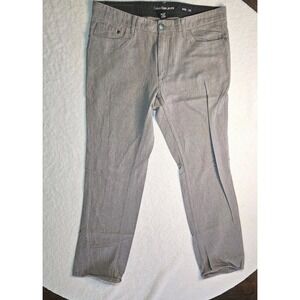 Calvin Klein Jeans MEN'S Pants (GRAY) 36X32
